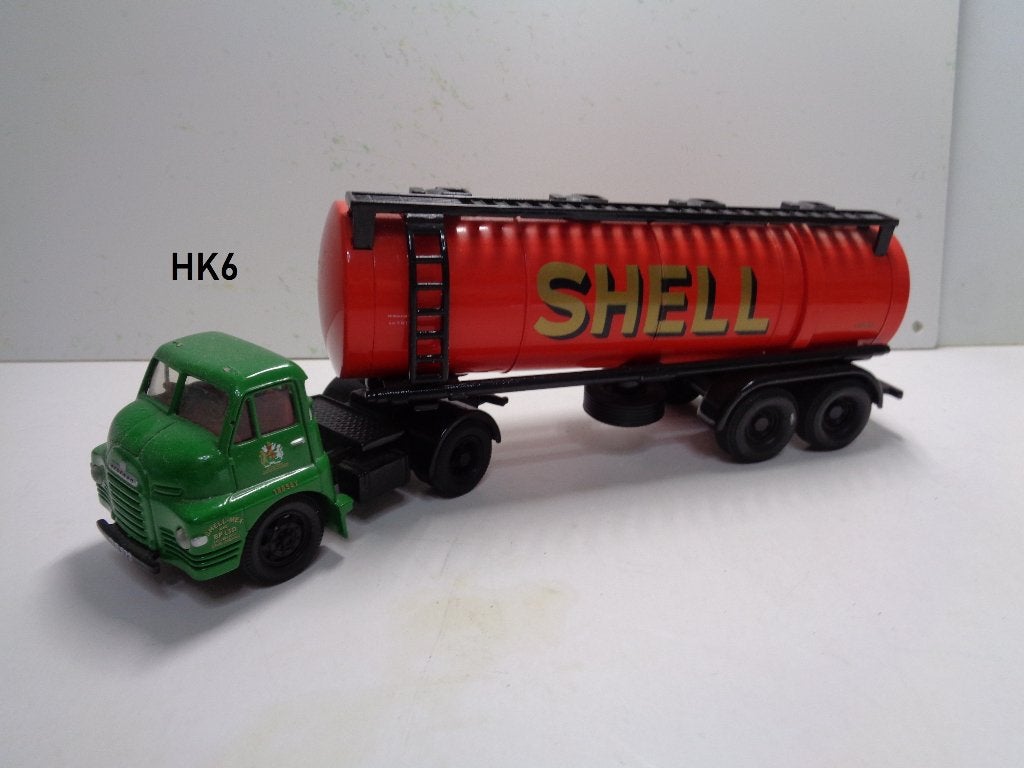 corgi bedford s met tank trailer, Hobby en Vrije tijd, Modelauto's | 1:50, Ophalen of Verzenden, Zo goed als nieuw, Bus of Vrachtwagen
