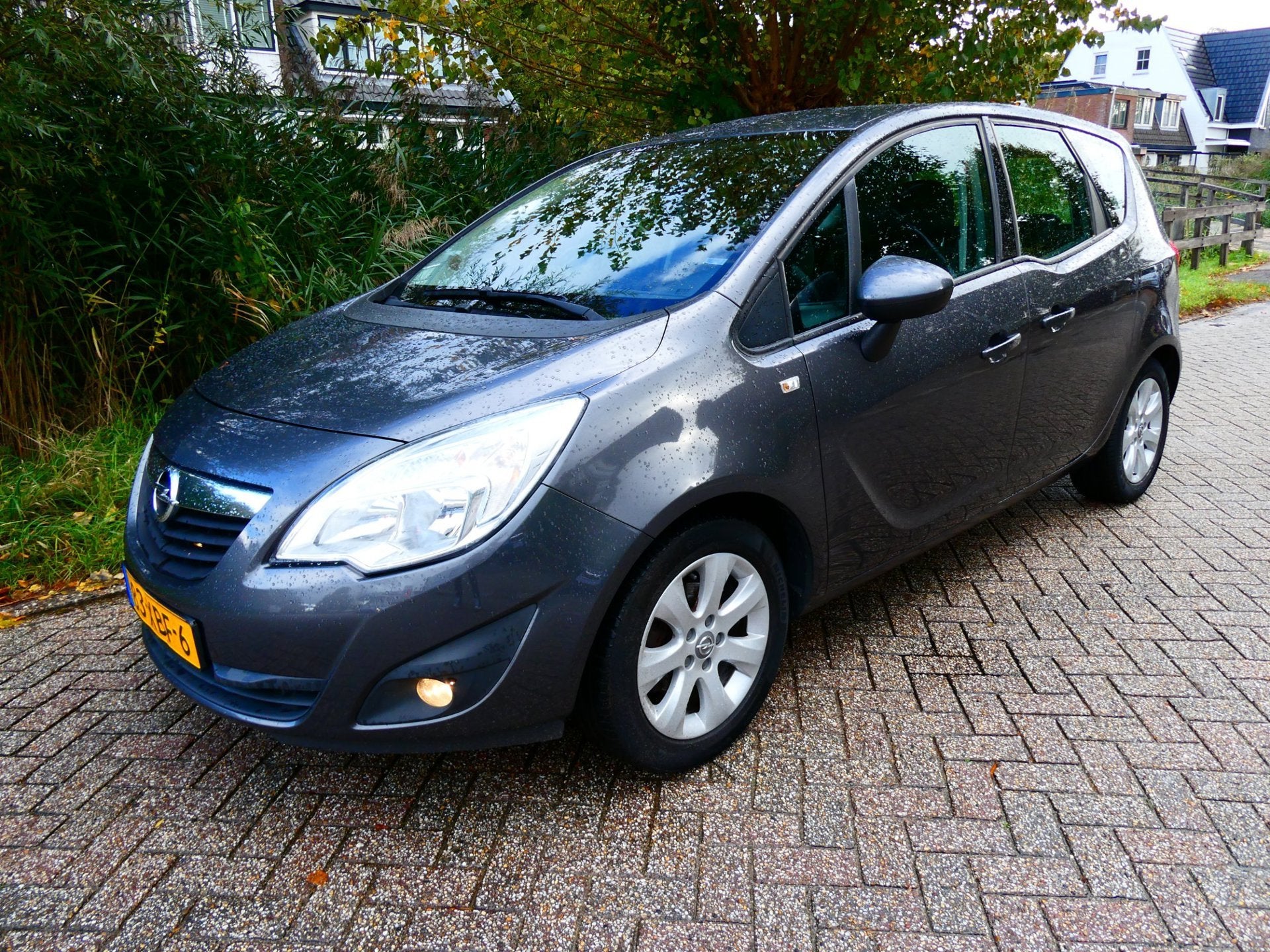 Opel Meriva 1.4 Turbo 120pk Clima Cruise Trekhaak Historie H, Voorwielaandrijving, Euro 5, Gebruikt, 680 kg