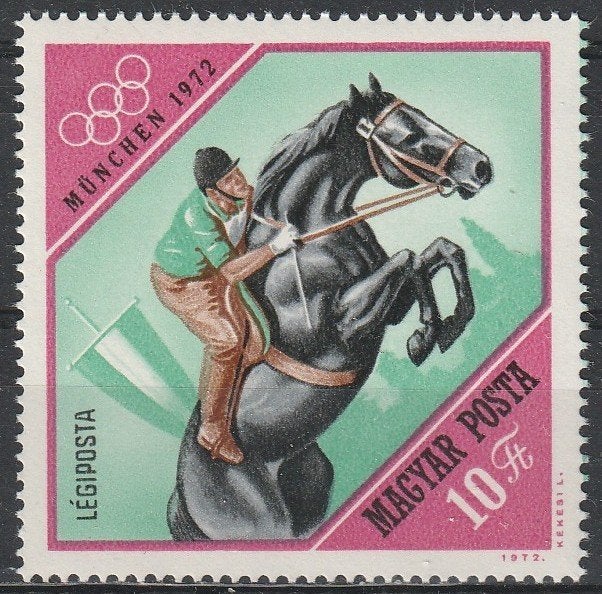 4649. Hongarije 2781 pfr. Olymp. Spelen, Ophalen of Verzenden, Postfris