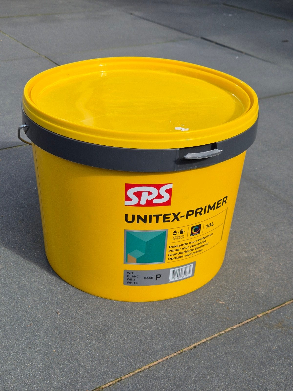SPS Unitex-Primer restant, ongeveer 5L schoon, Ophalen, 5 tot 10 liter, Wit, Verf