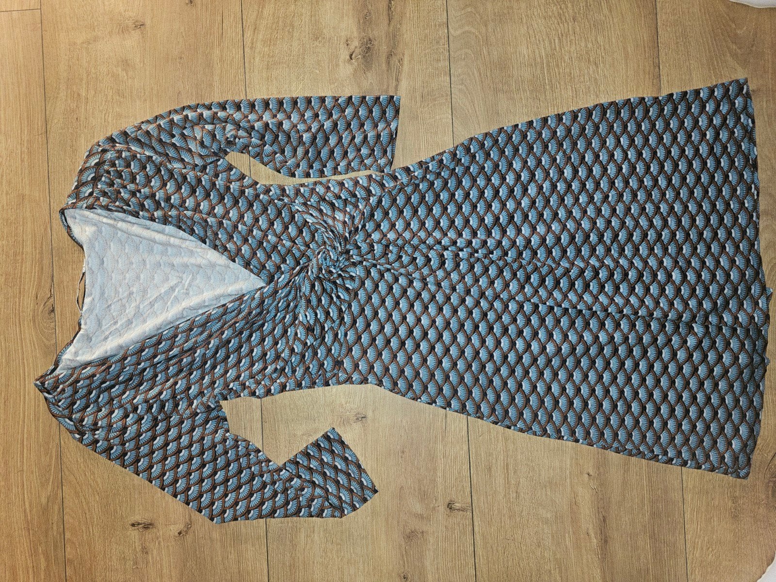 Nathalie vleeschouwer jurk maat L, Kleding | Dames, Ophalen of Verzenden, Zo goed als nieuw, Maat 38/40 (M)
