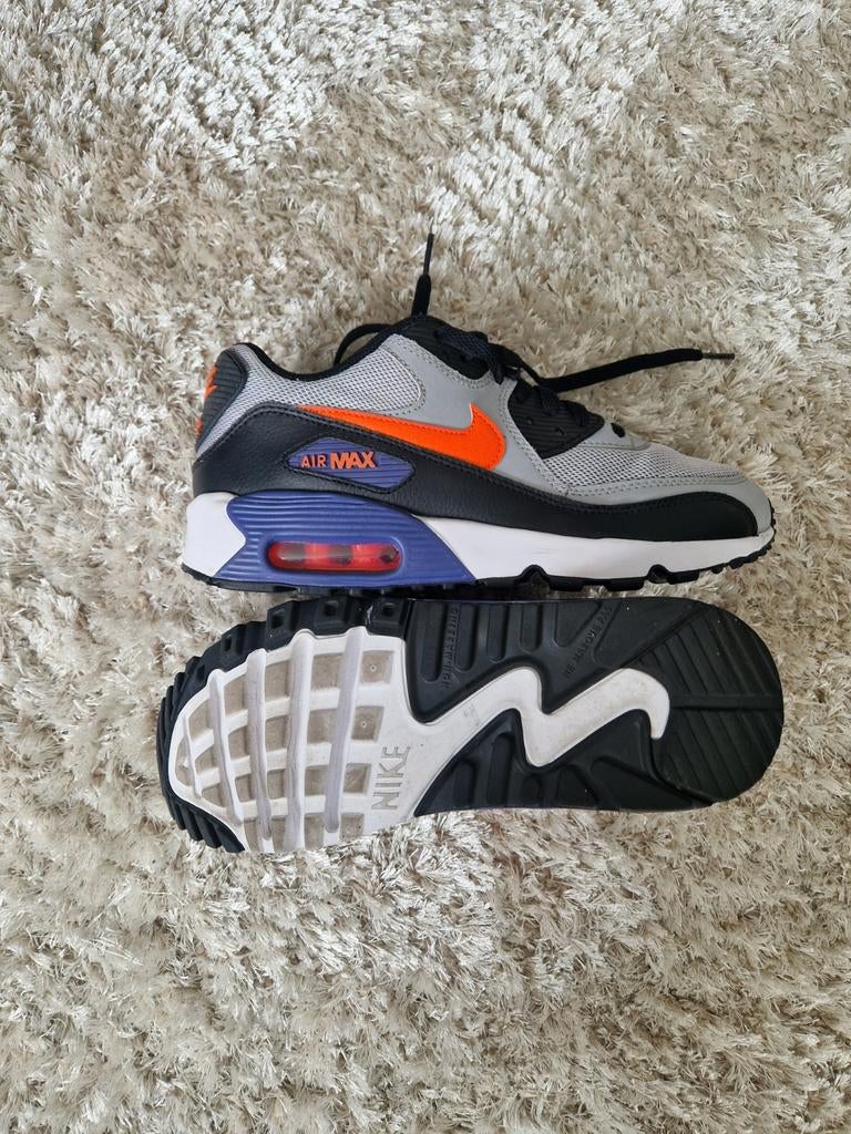 Nike Air Max 90 origineel sneakers maat 38.5 zgan, Kleding | Dames, Schoenen, Nike Air Max 90, Ophalen of Verzenden, Grijs, Sneakers of Gympen