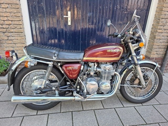 Honda CB550F, Motoren, Occasion, 4 cilinders, Meer dan 35 kW, Toermotor