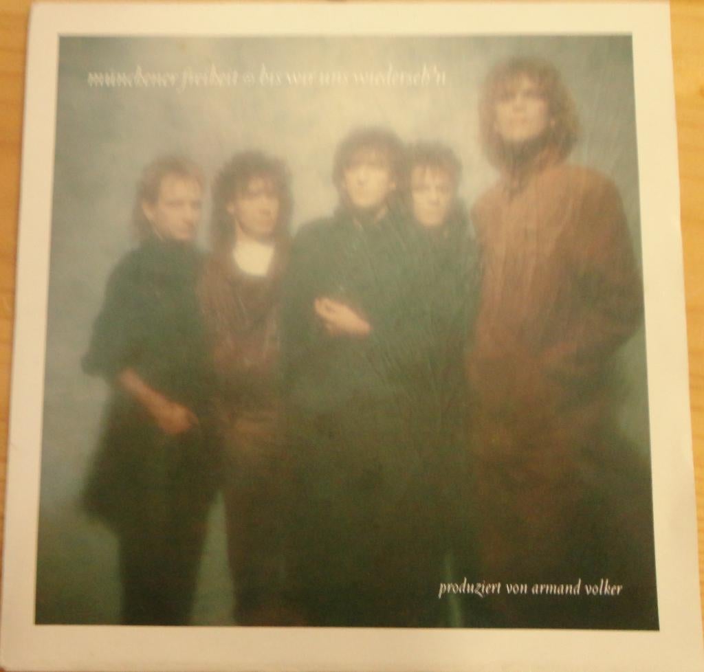 Munchener Freiheit > Bis wir uns wiederseh'n, Gebruikt, Overige genres, 7 inch, Single
