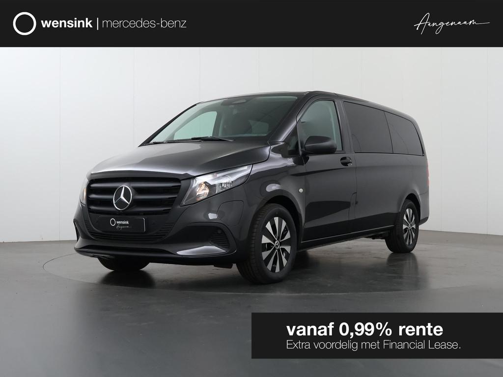 Mercedes-Benz eVito Tourer 129 PRO L2 90 kWh | 8-PERSOONS |, Auto's, Bestelauto's, Stof, 90 kWh, Mercedes-Benz, Nieuw