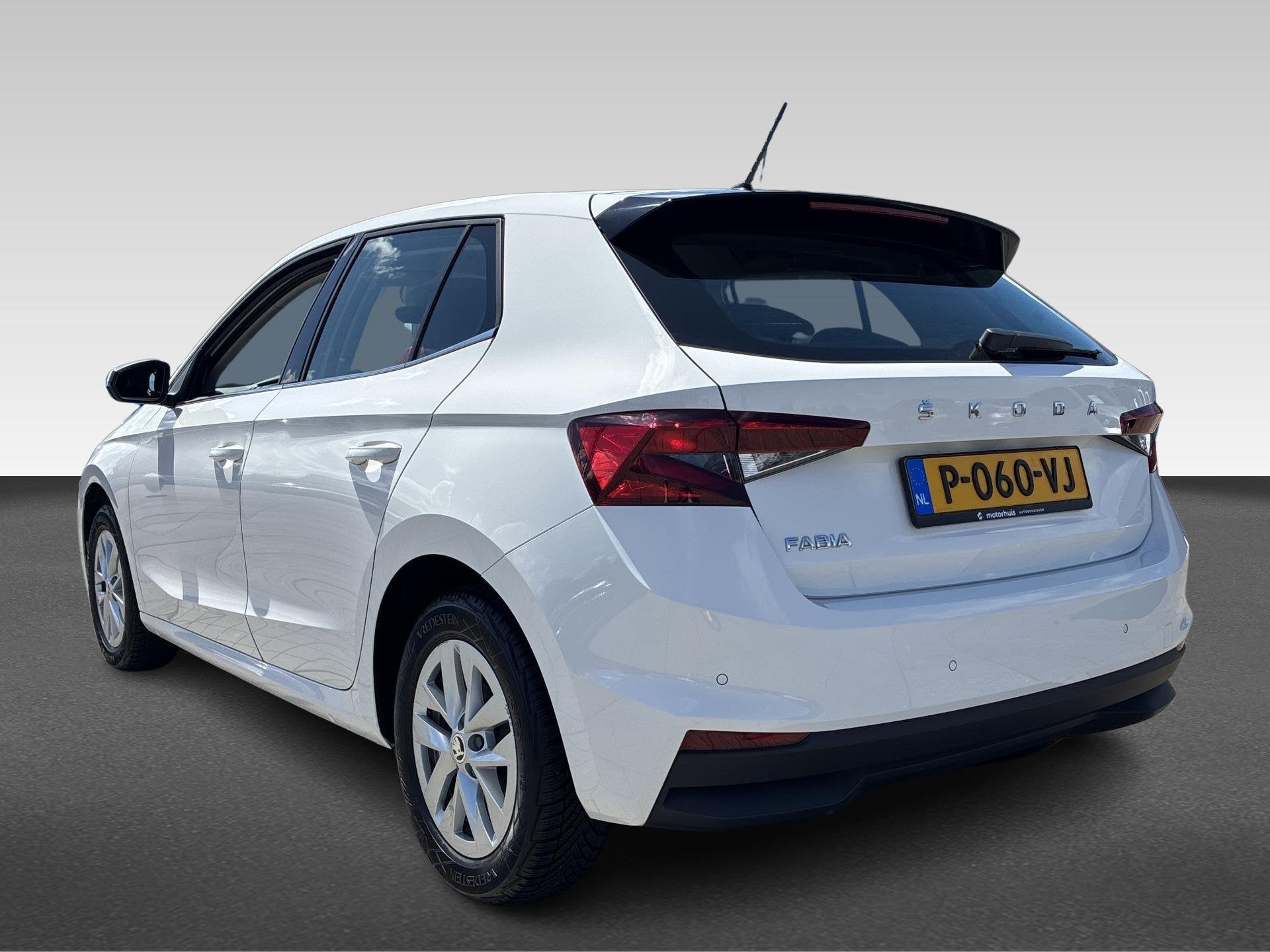 Skoda Fabia 1.0 TSI Business Edition, Auto's, Voorwielaandrijving, Euro 6, Wit, Handgeschakeld