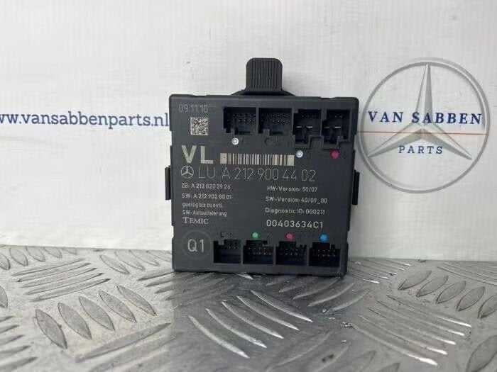 Centrale Deurvergrendelings Module van een Mercedes E-Klasse, Ophalen of Verzenden, Gebruikt