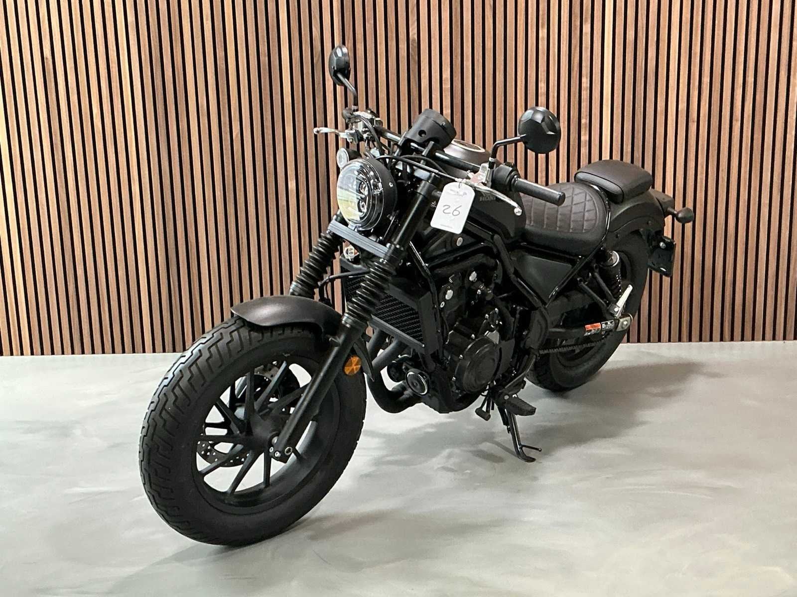 2020 Honda Chopper CMX 500 Rebel Motorfiets, Motoren, Bedrijf, Gebruikt, Overig