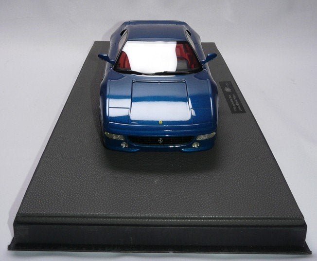 Ferrari 355 GTB Blauw Metallic 1:12 TM12-19E van TopMarques, Ophalen of Verzenden, Nieuw, 1:9 t/m 1:12, Auto