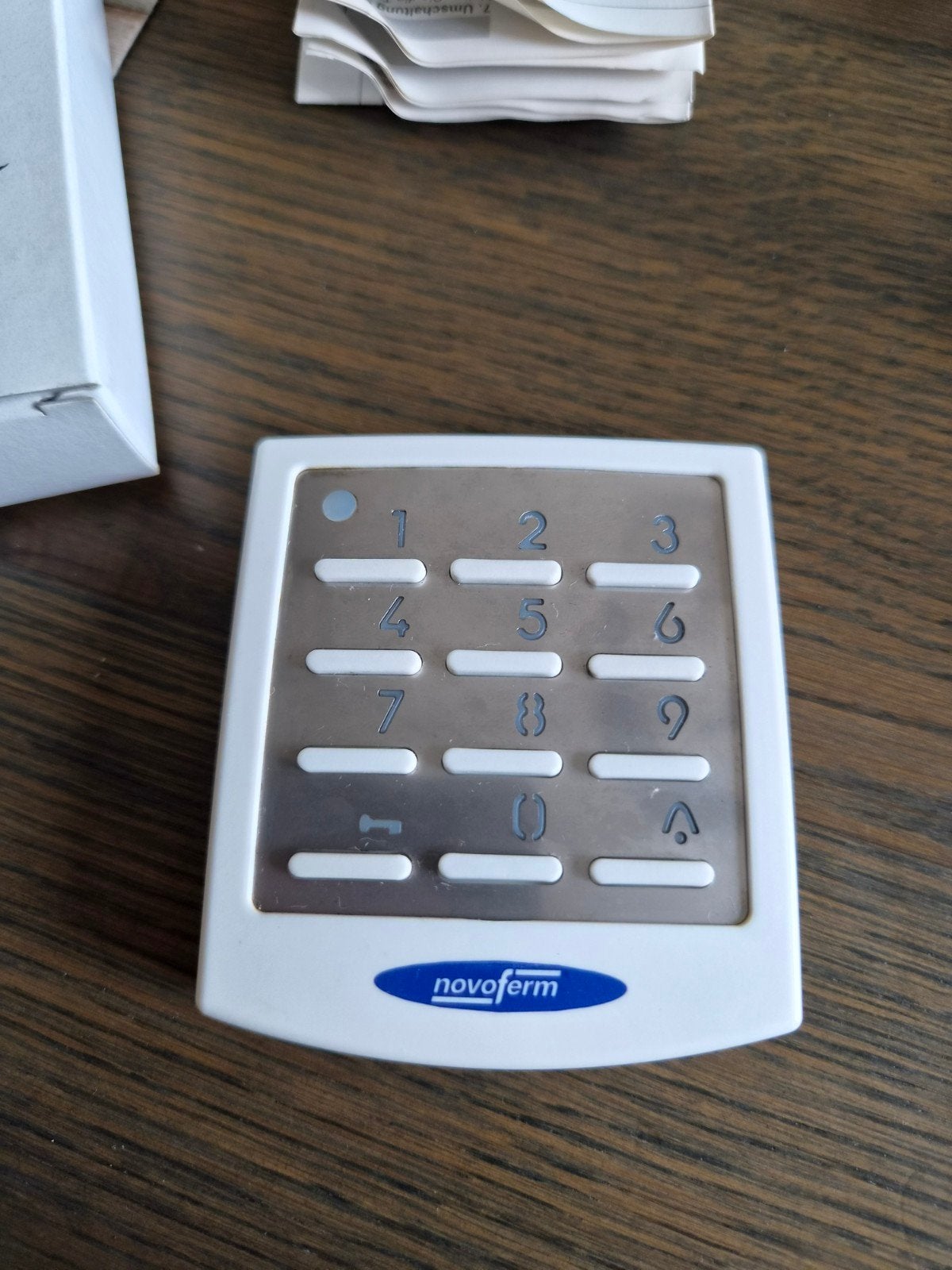 Novoferm Signal 218 draadloos codeslot, Overige typen, Ophalen of Verzenden, Zo goed als nieuw, Overige soorten