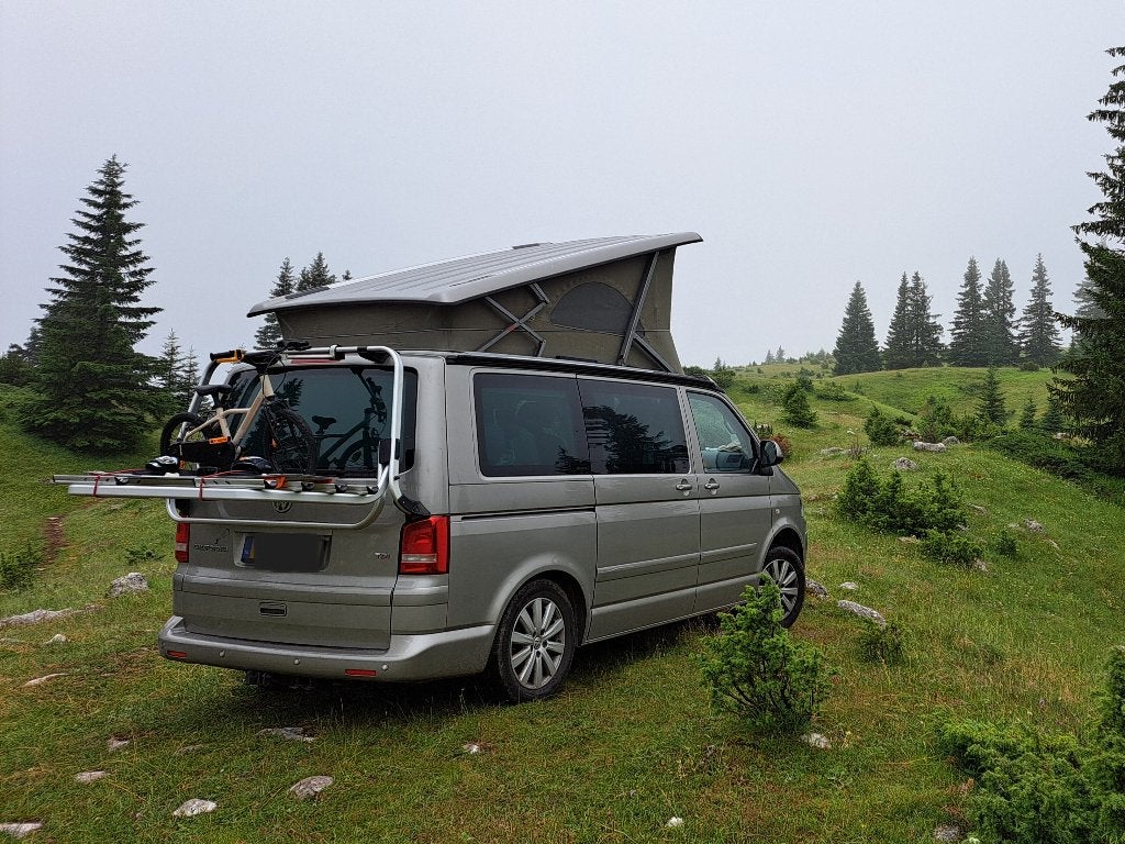 VW California GP Comfortline 2.0 TDI Automaat (2012), Automaat, Chemisch toilet, Buscamper of Camperbus, Volkswagen