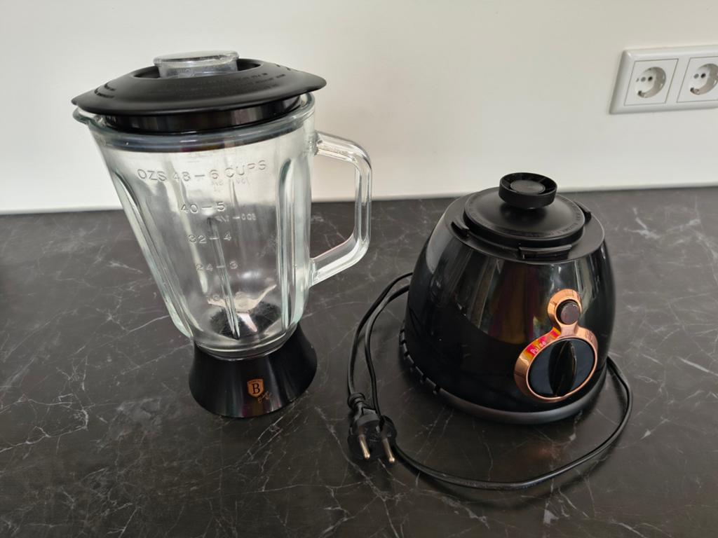 Berlinger Haus Blender - Zo goed als nieuw, Witgoed en Apparatuur, Blenders, Ophalen of Verzenden, Zo goed als nieuw, Blender