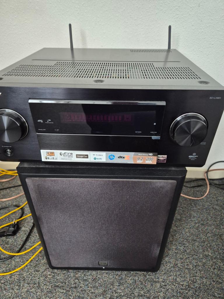 Pioneer SC-LX801 AV-receiver - Zo goed als nieuw, Ophalen
