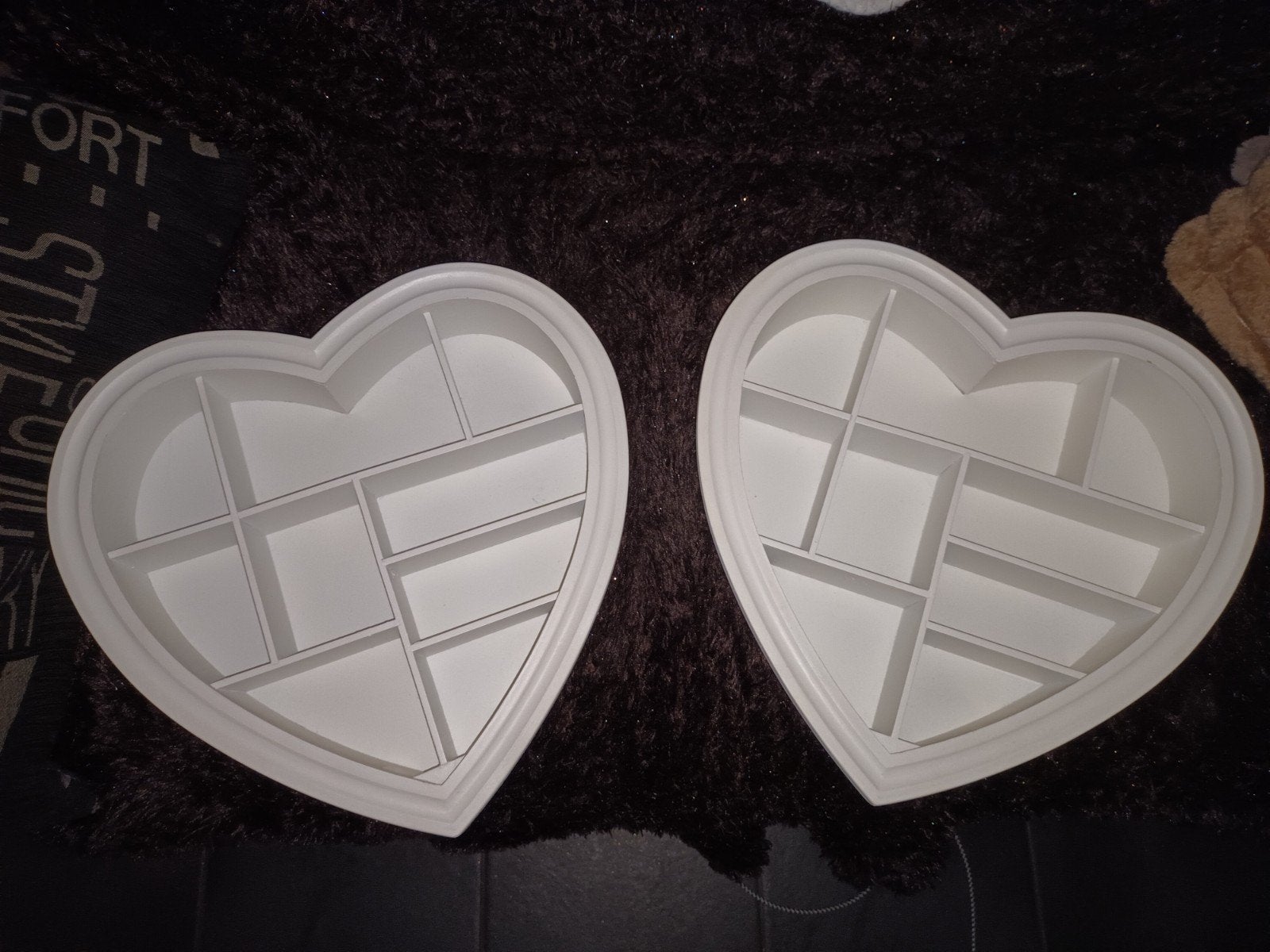 letterbak hart 2 stuks, Huis en Inrichting, Ophalen, Minder dan 25 cm, Minder dan 150 cm, Minder dan 100 cm