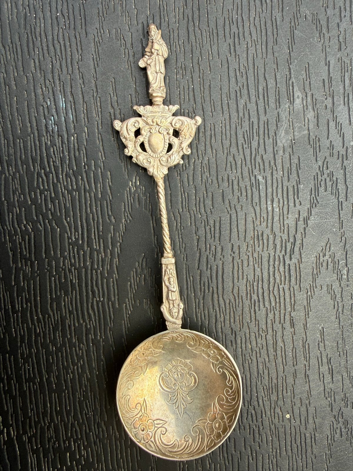 Antieke Nederlandse Zilveren Schep/Lepel - Gerrit Reijnen 19, Antiek en Kunst, Antiek | Goud en Zilver, Ophalen of Verzenden, Zilver