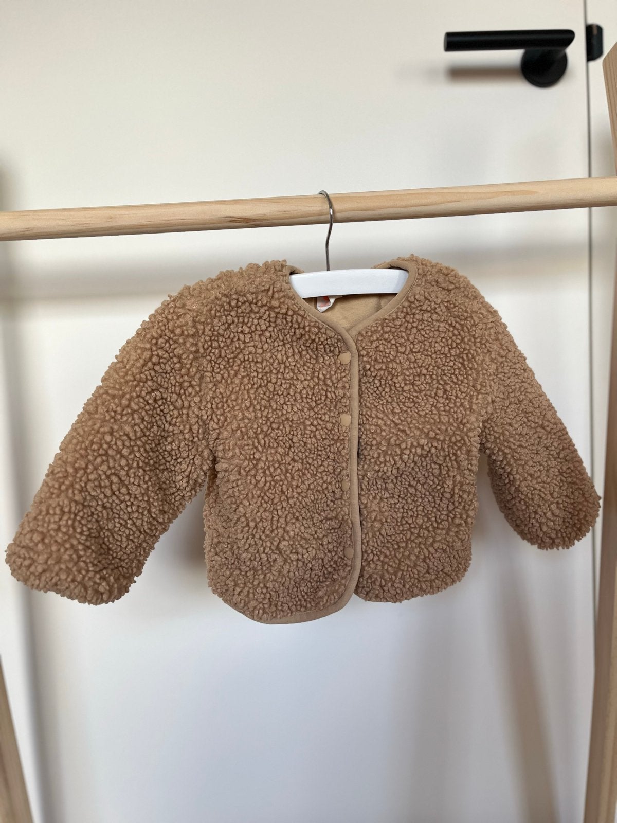 Hema teddy jasje maat 80, Ophalen of Verzenden, Zo goed als nieuw, Jongetje of Meisje, Jasje