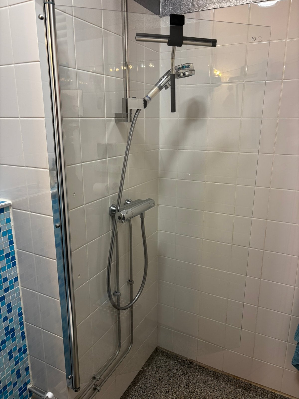 Badkamer/Douche scherm, Ophalen, Zo goed als nieuw