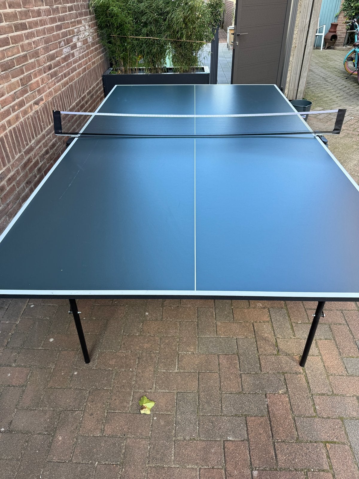 Stevige Buffalo tafeltennistafel, Ophalen, Zo goed als nieuw, Tafel Indoor