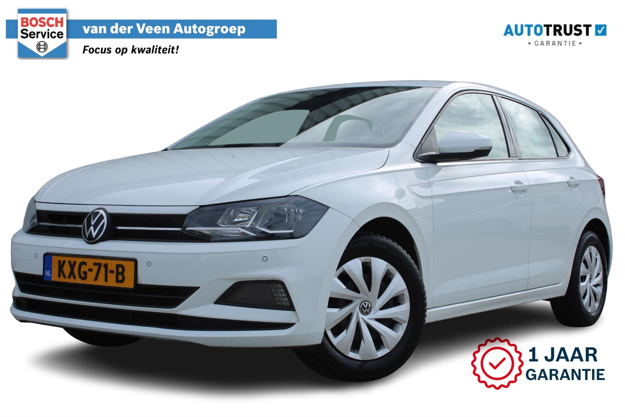 Volkswagen Polo 1.0 TSI Highline | Incl. 12 maanden garantie, Gebruikt, Wit, Bedrijf, Handgeschakeld