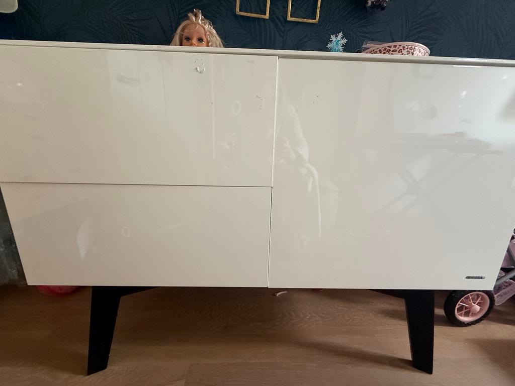 Kidsmill Sixties Commode, 50 tot 70 cm, Ophalen of Verzenden, 90 tot 105 cm, 100 cm of meer