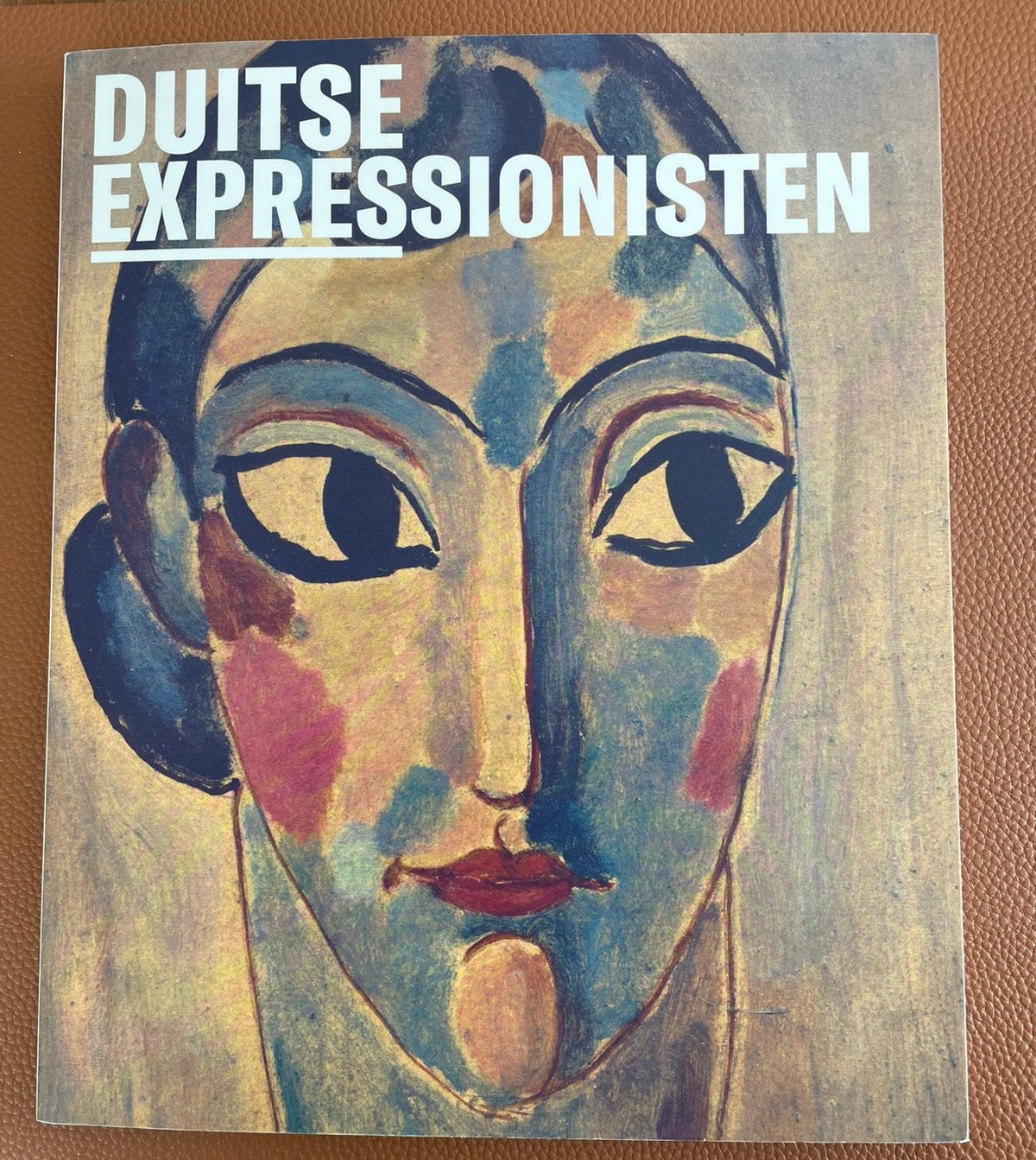 Duitse expressionisten Catalogus Singer Laren, Boeken, Ophalen of Verzenden, Zo goed als nieuw