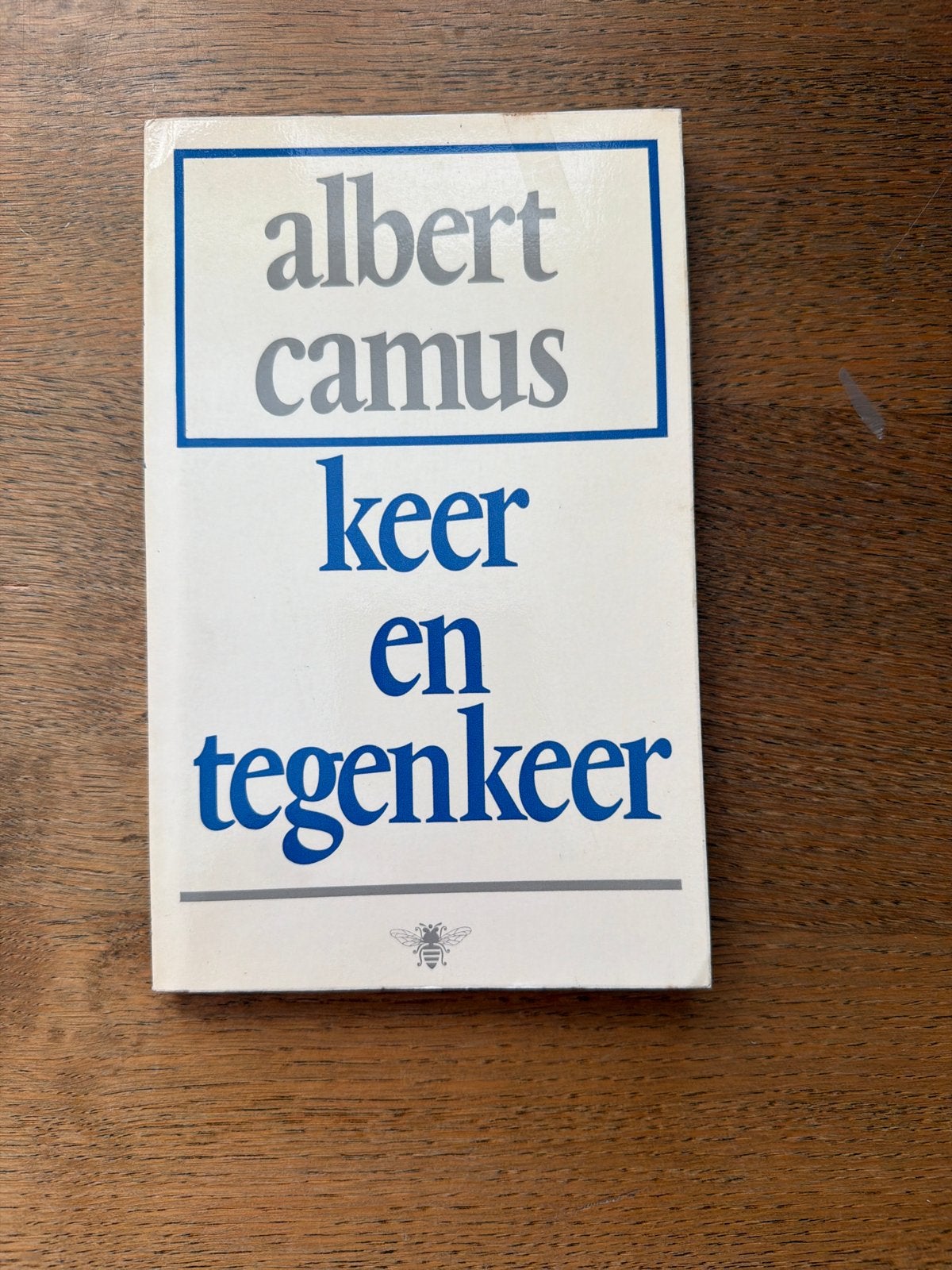 Albert Camus - Keer en Tegenkeer (Vintage Boek), Ophalen of Verzenden, Gelezen, Europa overig