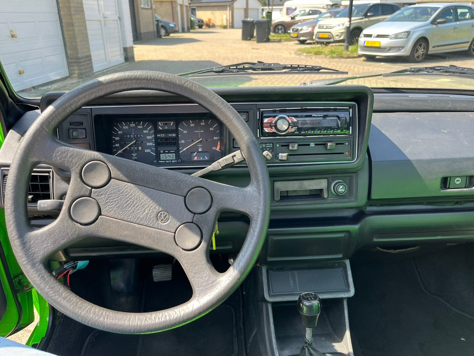 Volkswagen Golf 1 Cabrio 1.8 JH | Belastingvrij | 1979, foto 9