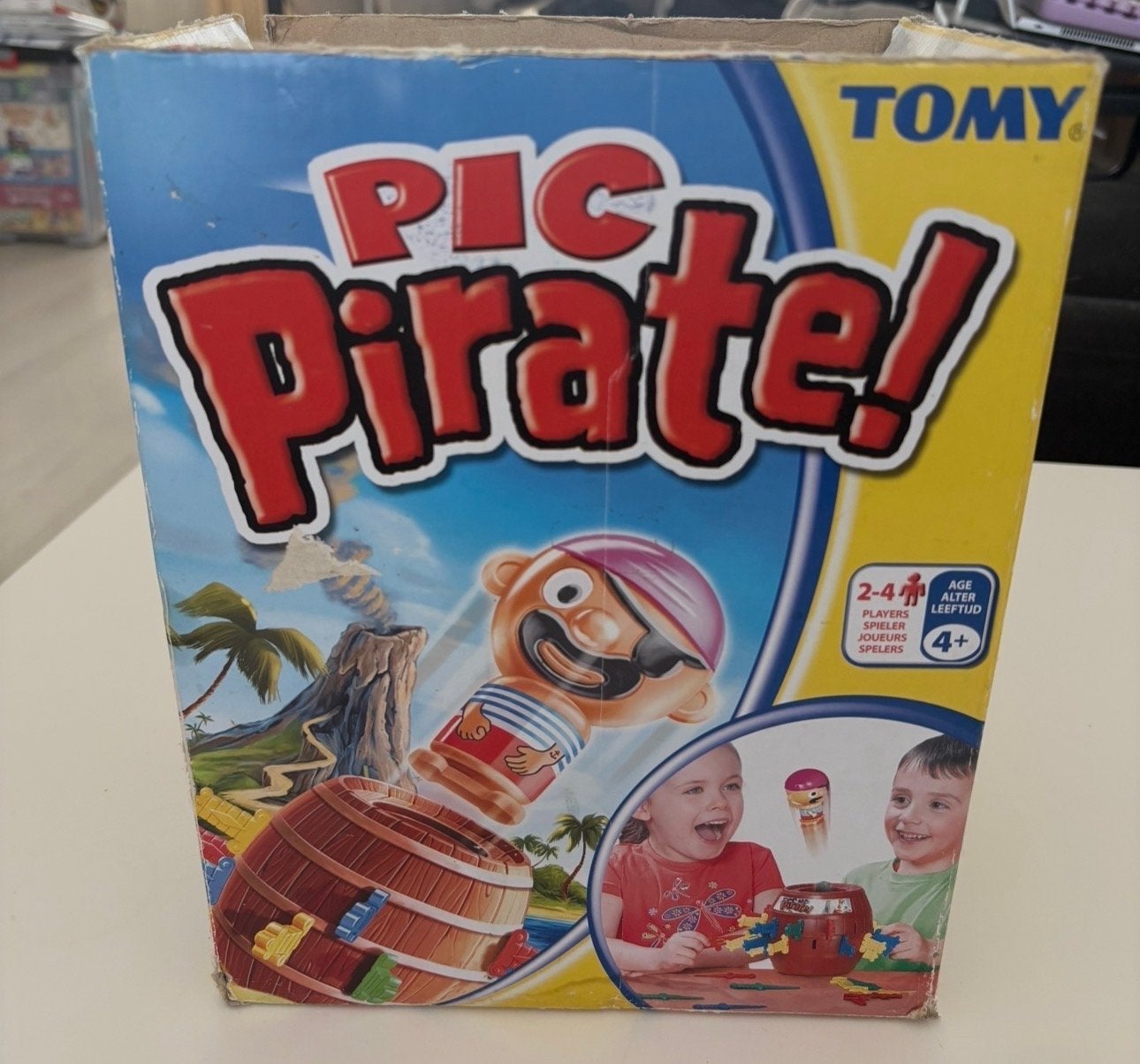 Pic Pirate! Spel van Tomy - Zo goed als nieuw, Ophalen of Verzenden, Zo goed als nieuw, Jongen of Meisje