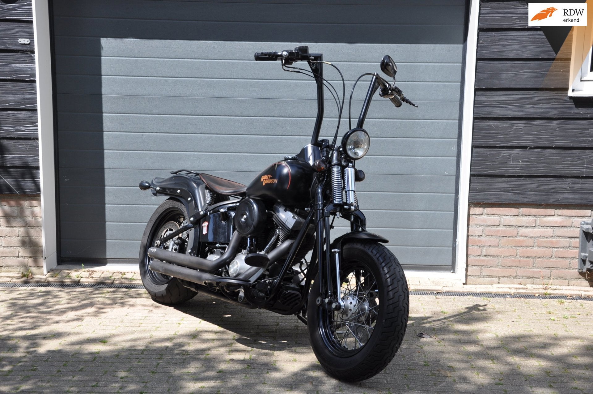 Harley Davidson FLSTSB Cross Bones 96, Chopper, Bedrijf, Meer dan 35 kW, 1584 cc