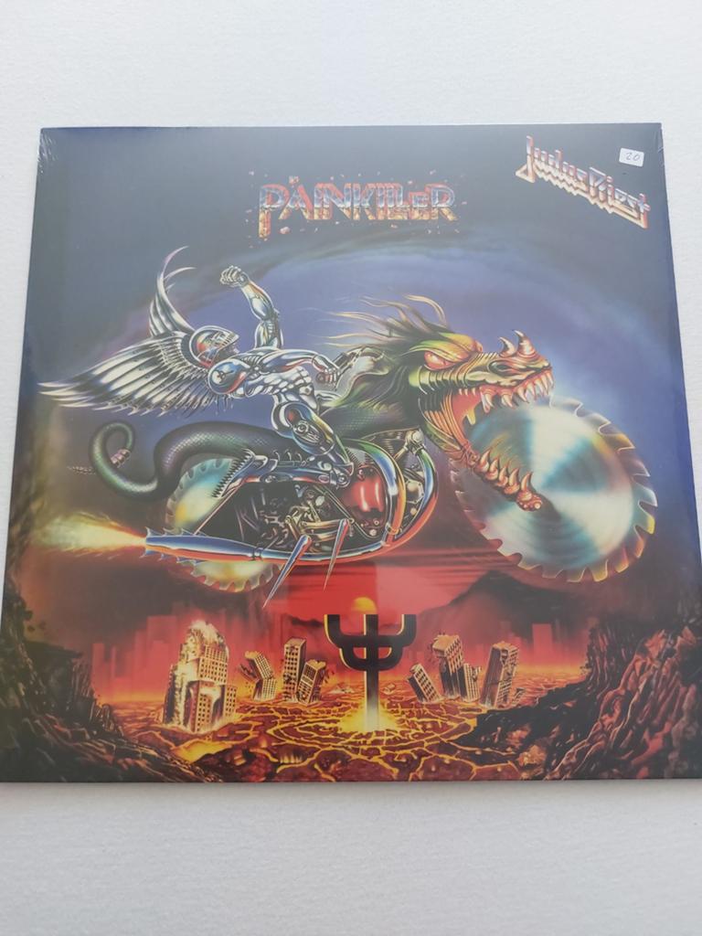 Judas Priest - Painkiller, Ophalen of Verzenden, Zo goed als nieuw
