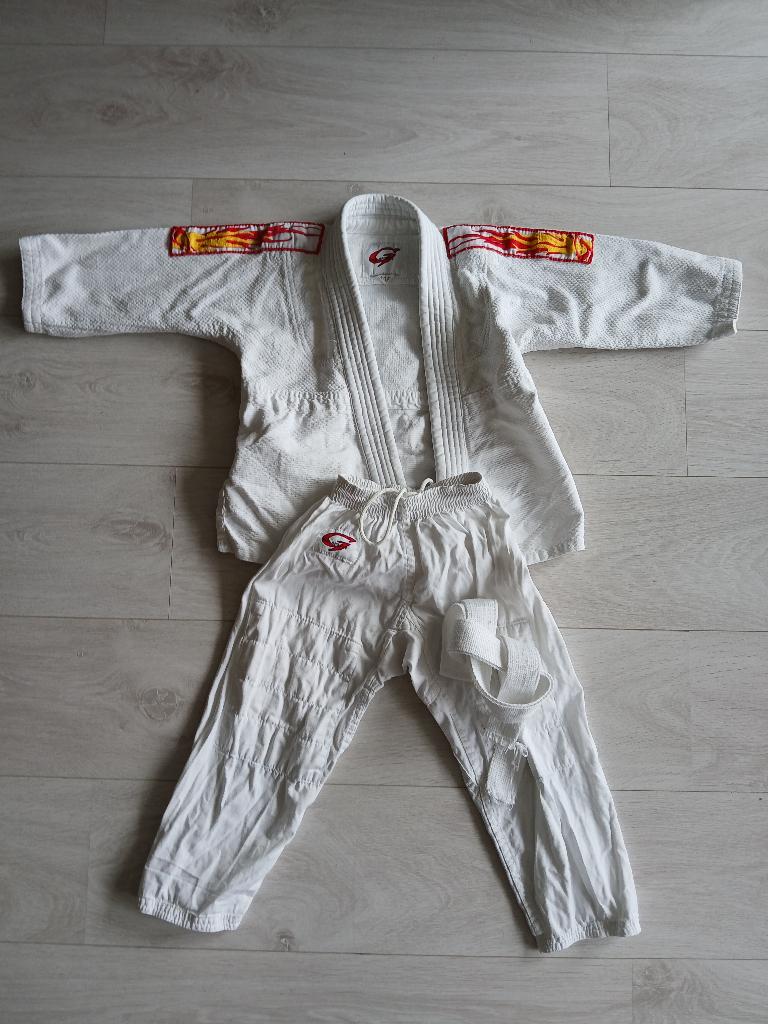 judopak Gill sports mt 110, Gebruikt, Maat XS of kleiner, Judo, Vechtsportpak