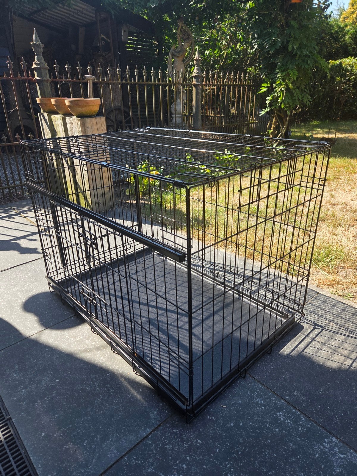 Bench met schuifdeuren maat L, Ophalen, Zo goed als nieuw