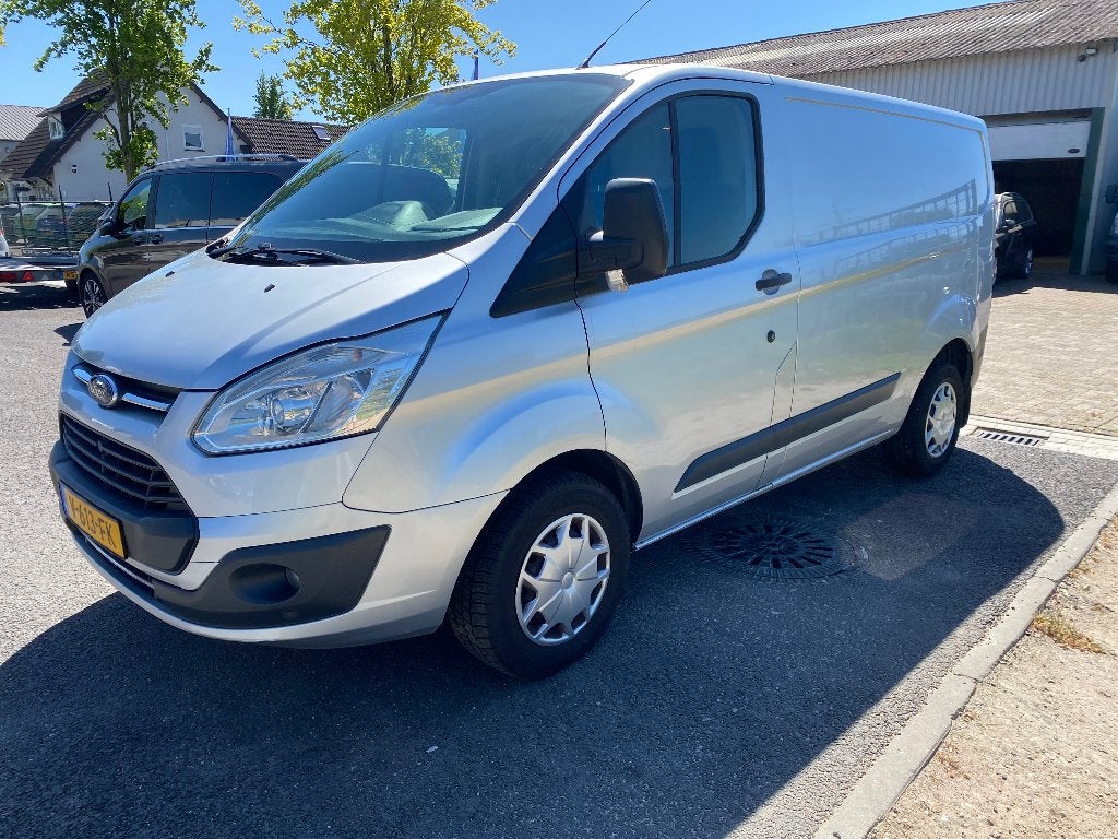 Ford Transit Custom  2.0 Tdci 105PK L1h1 2017 2X Motorschade, Auto's, Bestelauto's, Voorwielaandrijving, 4 cilinders, Origineel Nederlands