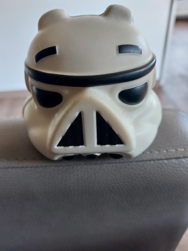 Star wars Angry Bird foam, Ophalen of Verzenden, Actiefiguurtje