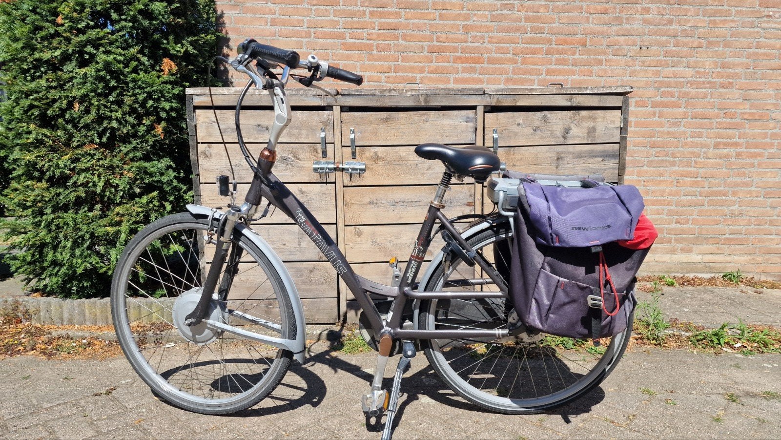 Batavus Weekend E-bike met 48 cm frame en 50+ km actieradius, 47 tot 51 cm, Ophalen of Verzenden, Gebruikt, Batavus