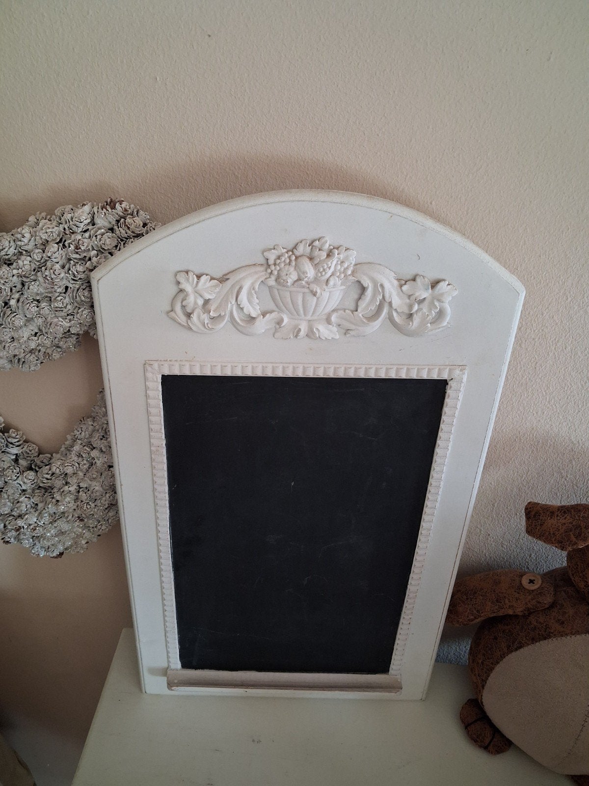 mooie brocante krijtbord, Ophalen