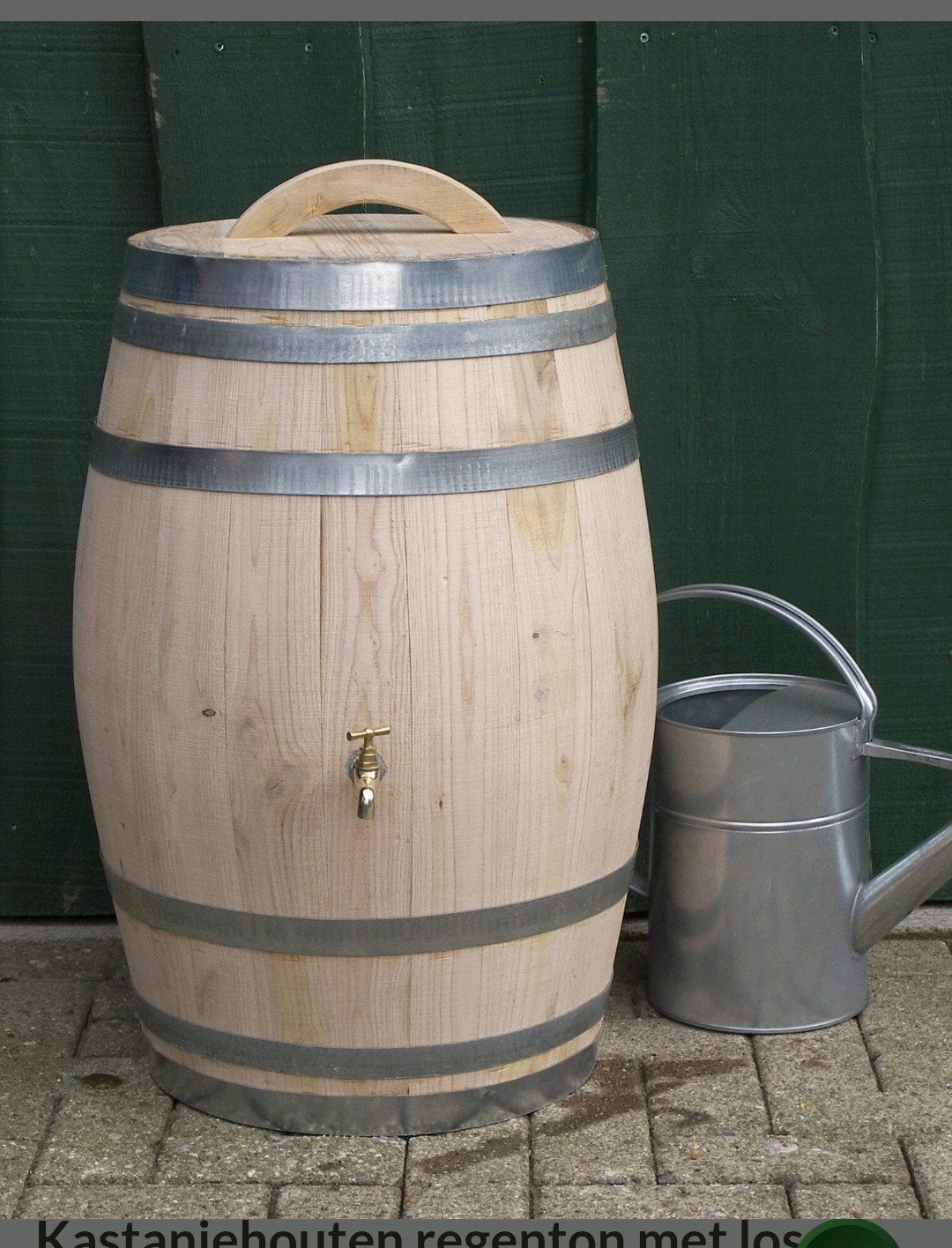 Mooie eikenhouten regentonnen 190L 150L 225liter, Tuin en Terras, Regentonnen, 150 liter of meer, Ophalen, Hout