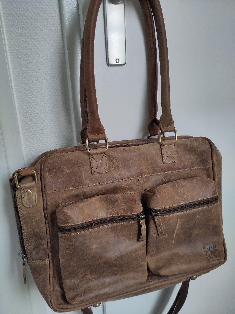Human Nature leren tas, 40 cm of meer, Zo goed als nieuw, 30 tot 45 cm, Ophalen