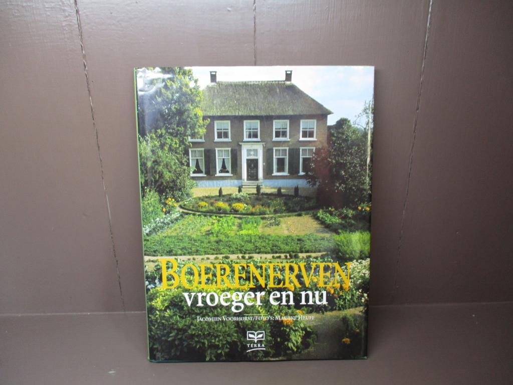 Boerenerven, vroeger en nu, Jacomien Voorhorst, Ophalen of Verzenden, Nieuw