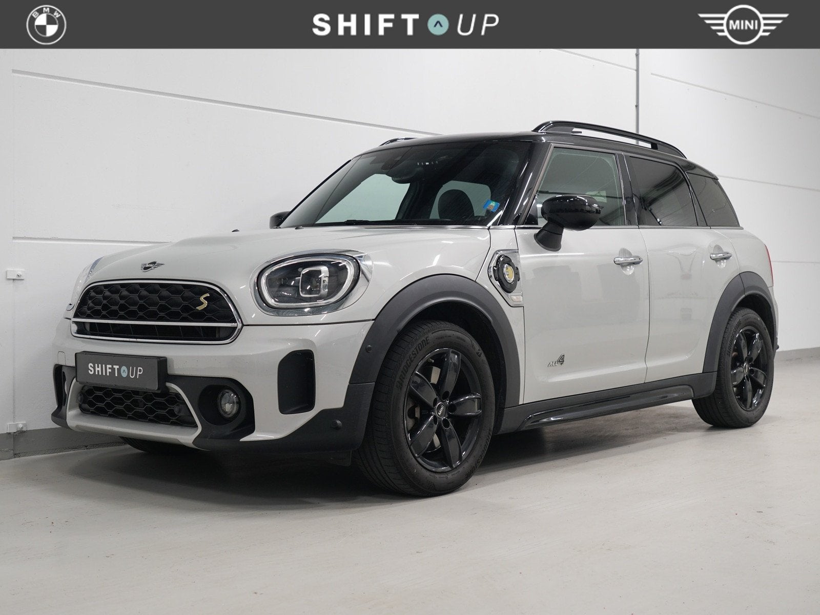MINI Countryman 1.5 Cooper S E ALL4 Panoramadak | Harman Kar, Auto's, Mini, Automaat, Gebruikt, Countryman, Wit