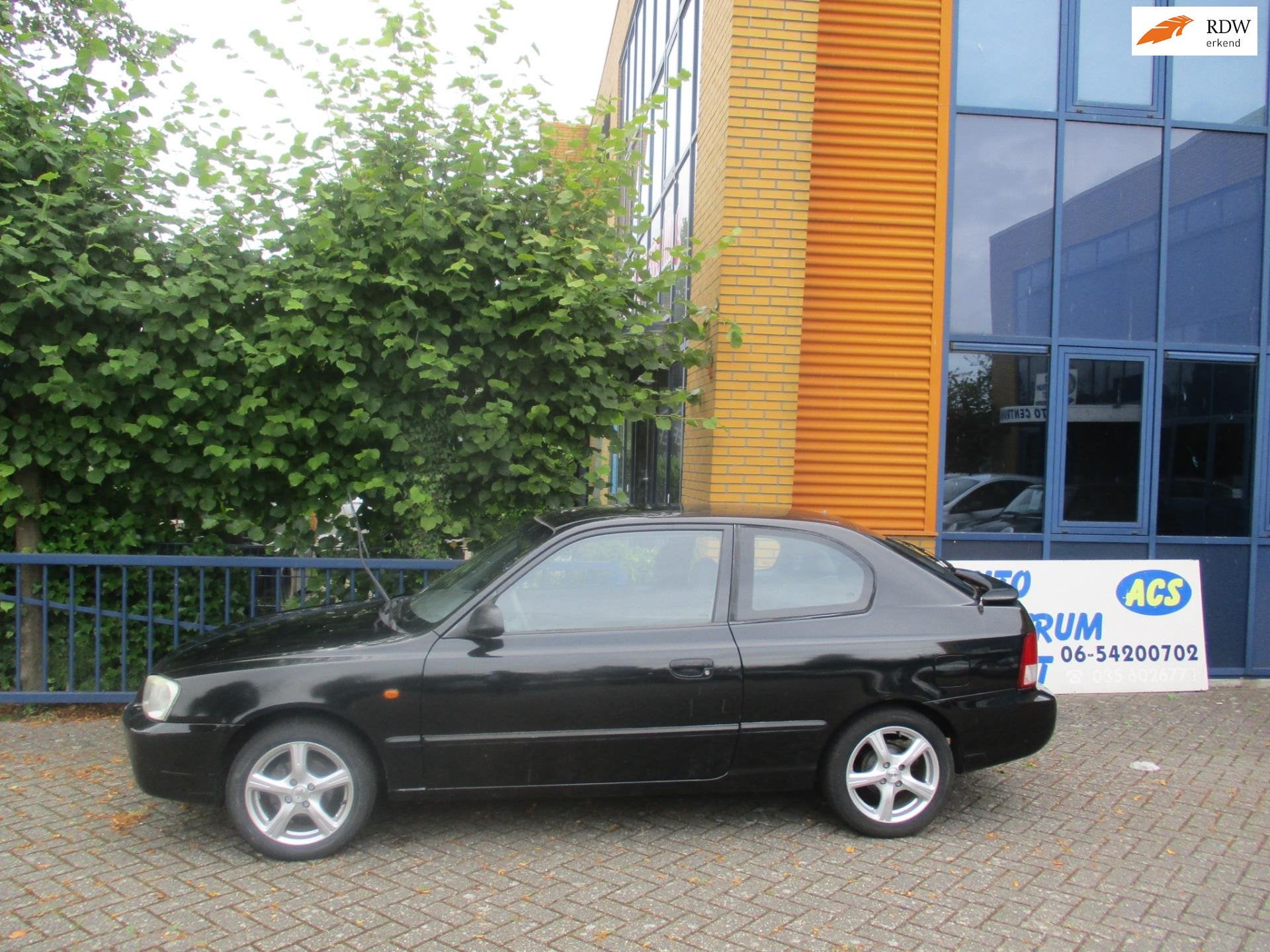 Hyundai Accent 1.3i LS, Auto's, Hyundai, Voorwielaandrijving, 4 cilinders, 965 kg, Metallic lak