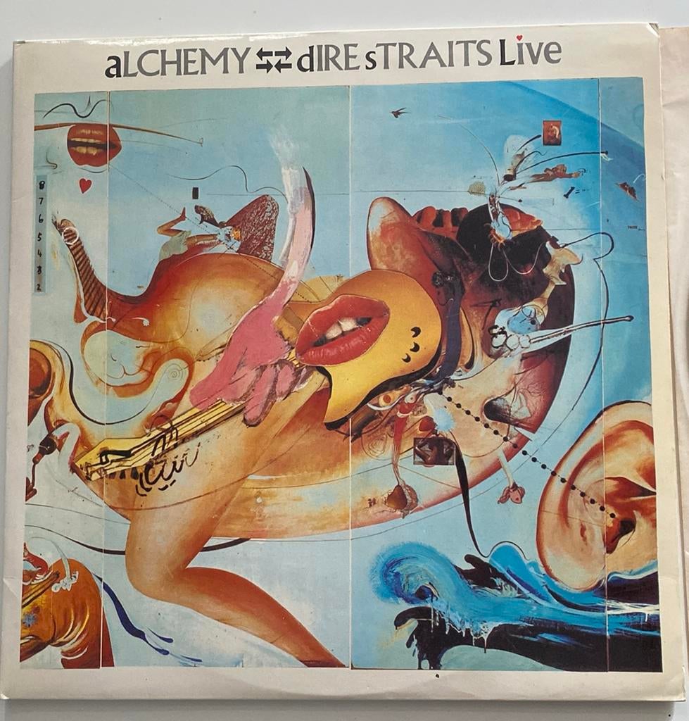 Dire Straits 2 lp Alchemy, Cd's en Dvd's, Vinyl | Rock, Ophalen of Verzenden, Zo goed als nieuw, 12 inch, Poprock