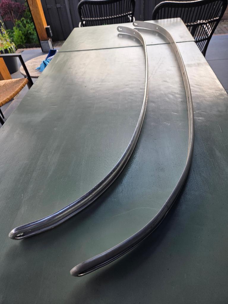 Voor- & achterbumper inc sierstrips Speedster 356, Ophalen, Gebruikt, Porsche