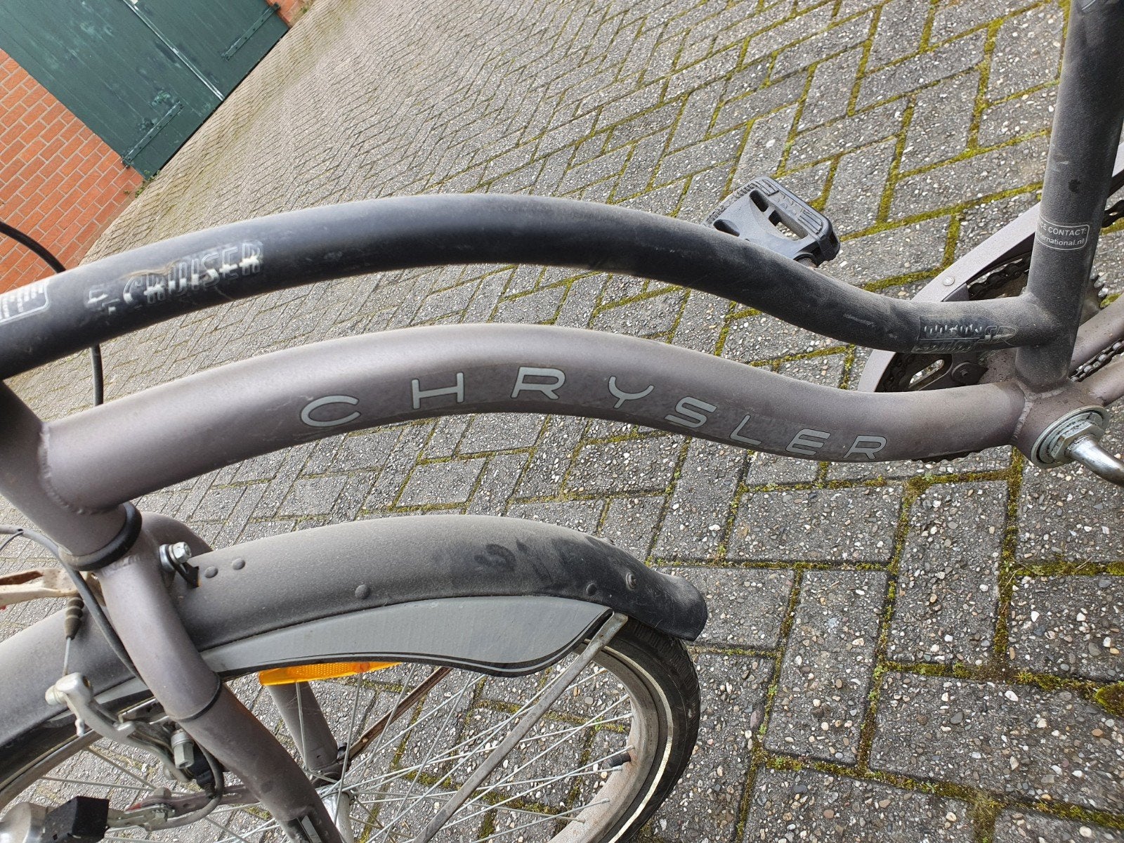 Chrysler Cruiser fiets - Eyecatcher met gebruikssporen, Fietsen en Brommers, Gebruikt, Cruiser, Chrysler, Onbekend