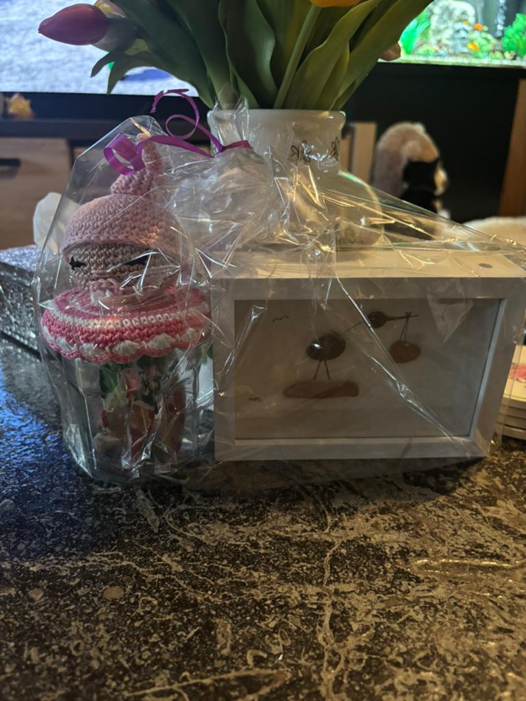 Gehaakt pakket baby meisje, Ophalen of Verzenden, Nieuw, Haken, Overige typen