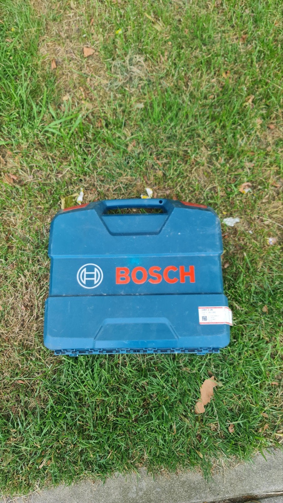 Bosch Leeg koffer 2 Stuks 20 euro vaste prijs, Ophalen of Verzenden