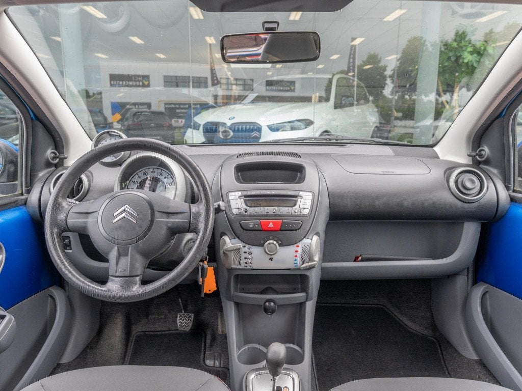 Citroen C1 1.0-12V Ambiance | Automaat | 5-deurs, Euro 5, Stof, Gebruikt, C1