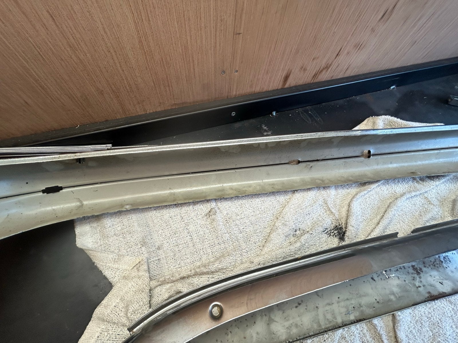 Mercedes W115 nieuwe voorbumper, Ophalen, Gebruikt, Voor, Mercedes-Benz