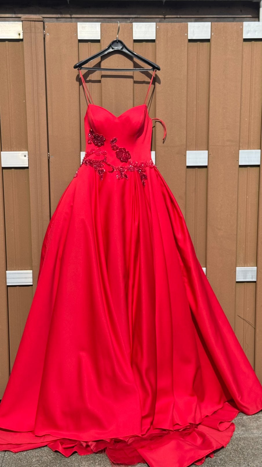 Henna jurk rood - gelegenheidsjurk - kinalik kirmizi, Kleding | Dames, Ophalen of Verzenden, Zo goed als nieuw, Rood, Galajurk