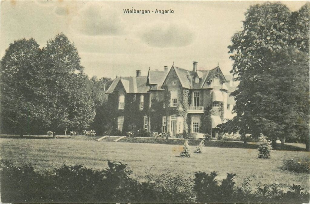 701-152-037 Angerlo Wielbergen, Verzamelen, Verzenden, Voor 1920, Gelderland